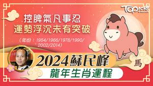 2024事業運|2024龍年事業運程｜肖龍勿衝動、肖猴有貴人！即睇1